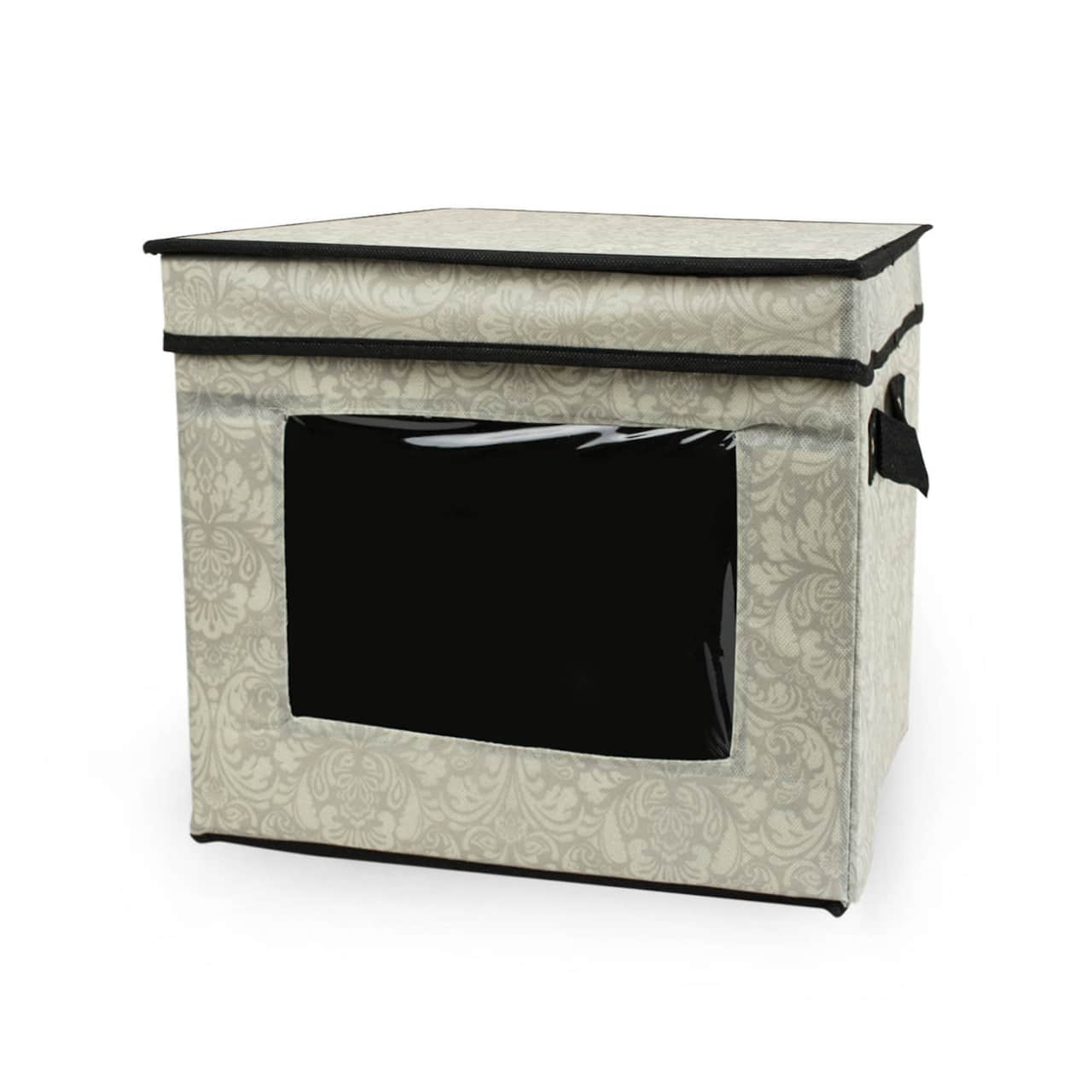 DII® Damask Salad Plate Dish Storage Container